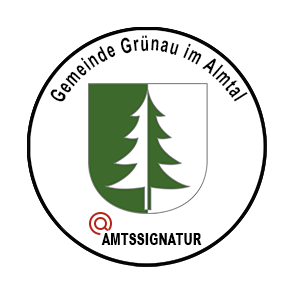 Bildmarke der Gemeinde Grünau im Almtal